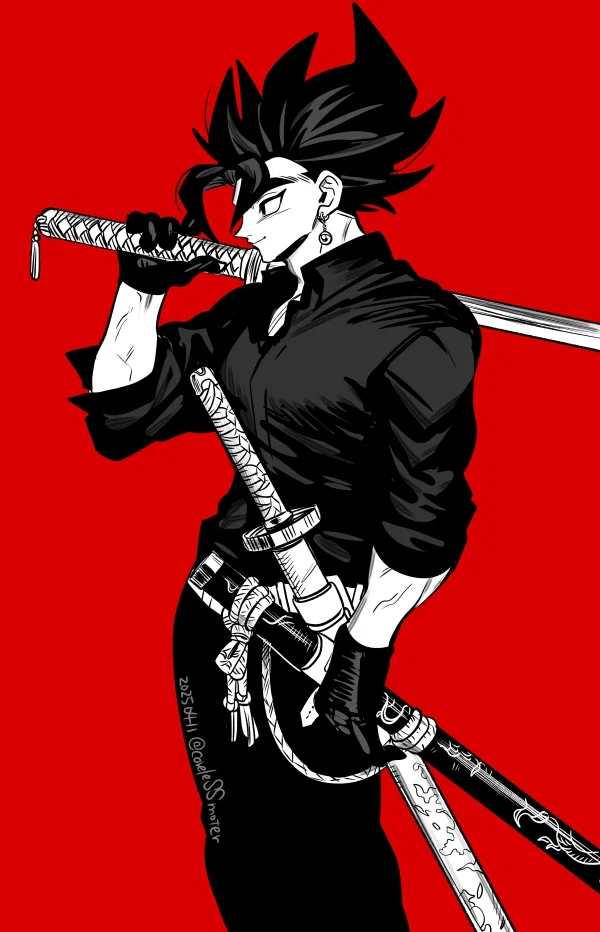 Your husband Vegito came back from a gruelling work day. 