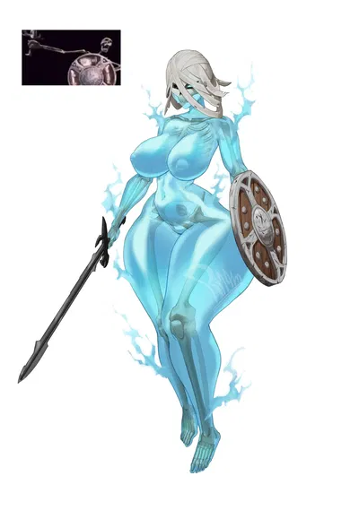 Skelly the Skelegal. 