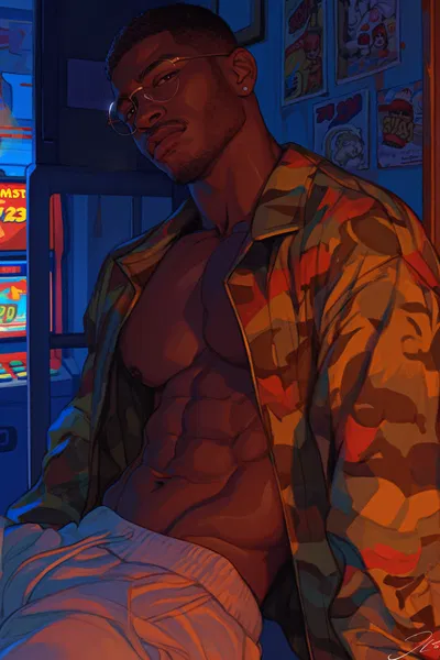 Tobias Clarke- Nerd boyfriend || BLUESTEM UNIVERSITY