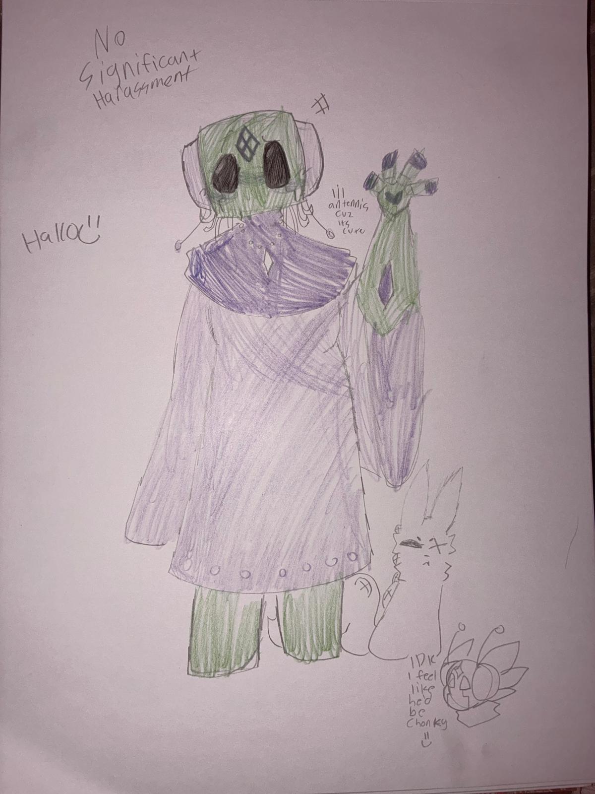 IVE DRAWN ANOTHER