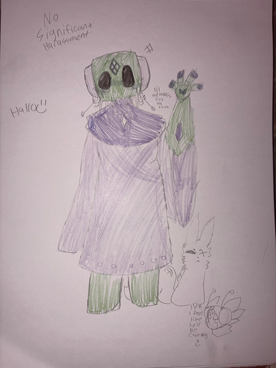 IVE DRAWN ANOTHER