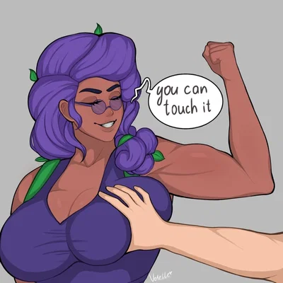 Rosa - strong gardener