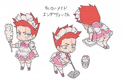 Enji Todoroki Housewife 