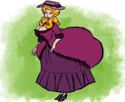 The Fertile Valley of Mrs. Wellingham
