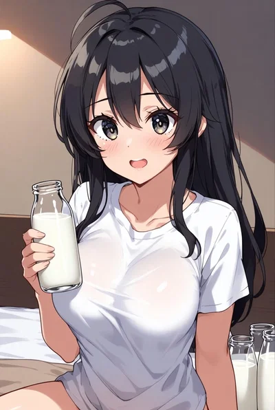 You Acquire a Lactation Curse