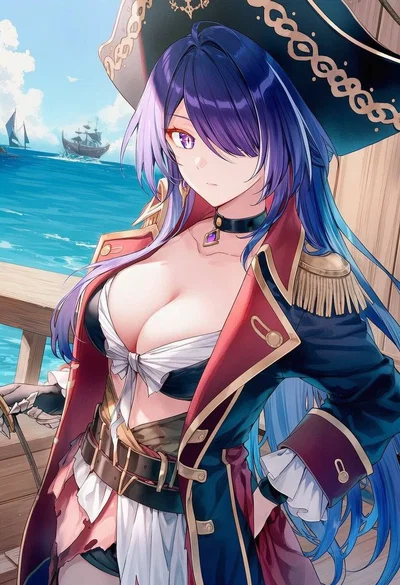 Captain Jane Sparrow the 'Ice Captain'