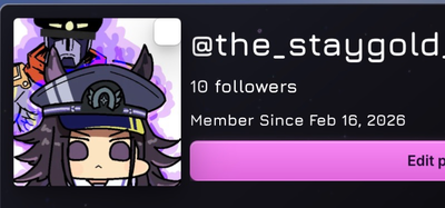 im doing requests now apparently