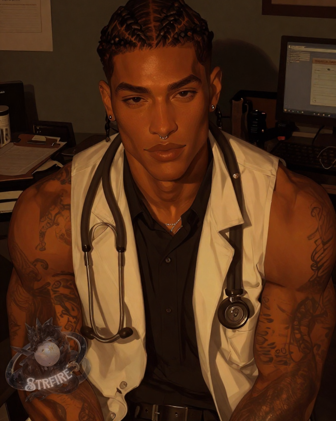 Your doctor fiancé | Jamari Silang