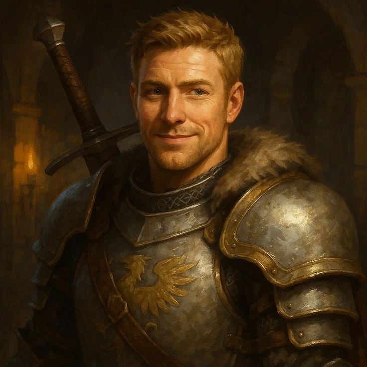Sir Alaric Steiner - Your Trusty Knight