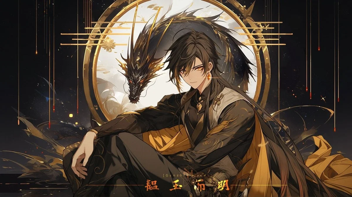 ♡Mafia Boss Zhongli AU