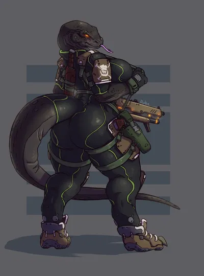 Castaway Space Pirate ["Tegmoks"]