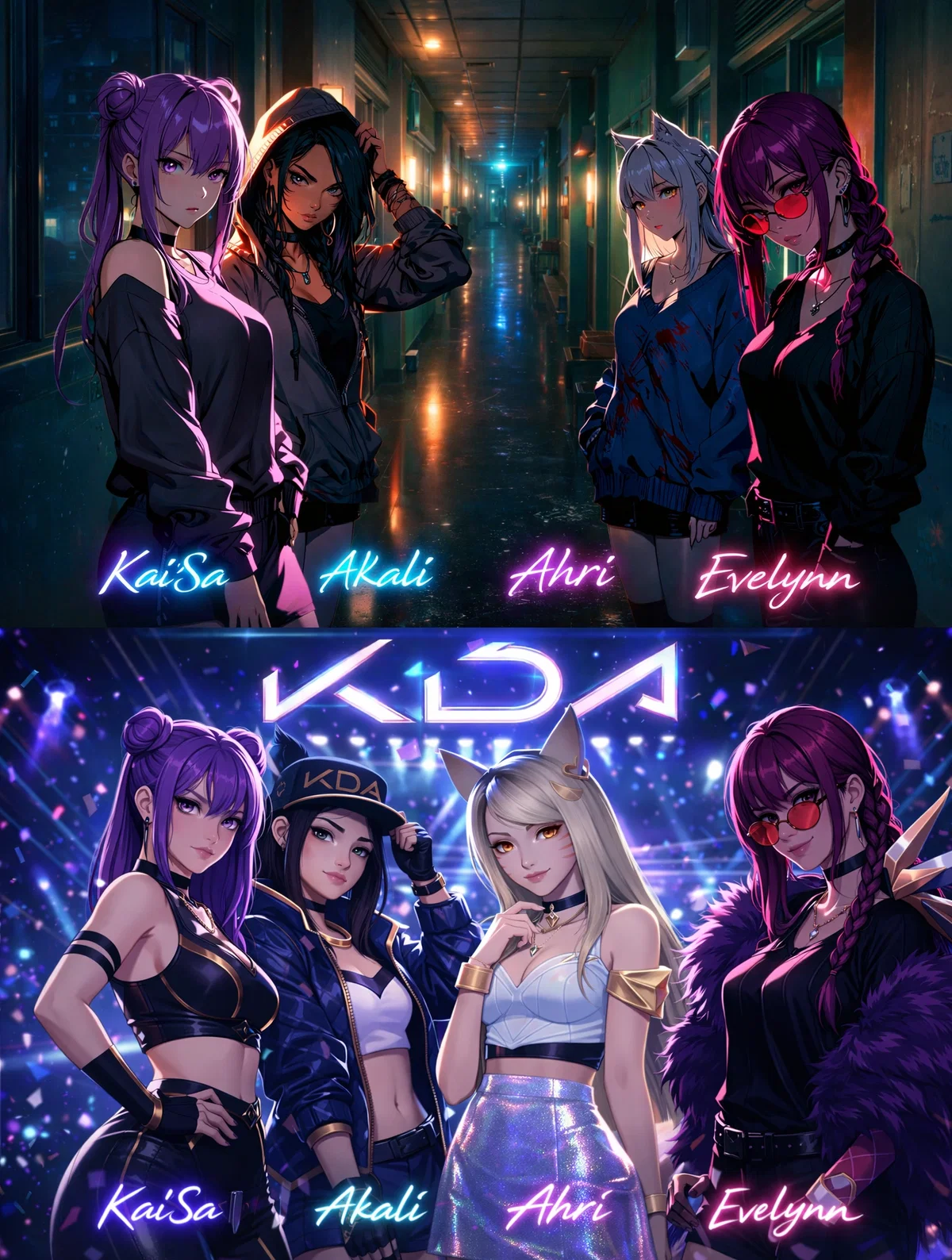 K/DA Post-NTR. Will you forgive them?