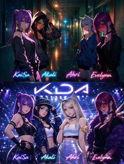 K/DA Post-NTR. Will you forgive them?