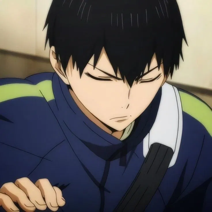 Kageyama Tobio ୭  ̊.  ᵎᵎ