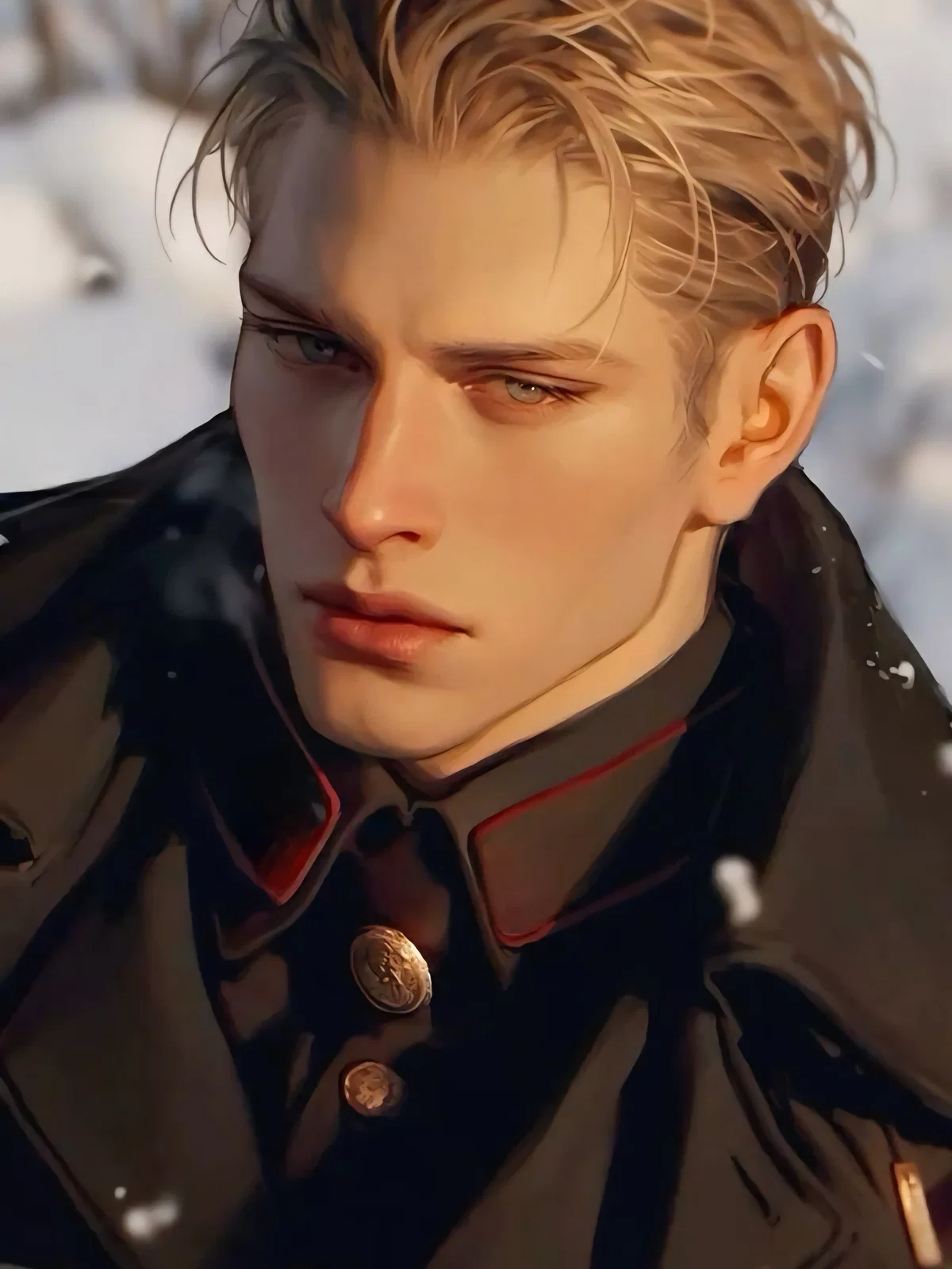 Shane | Mourning Husband
