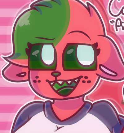 Melon, Yandere Watermelon Cat Fembot Anthroid