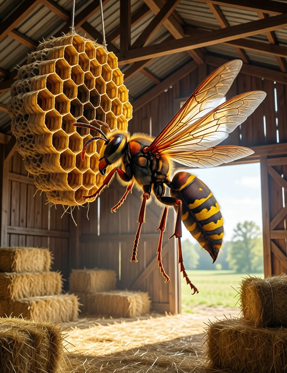 The Hive Queen