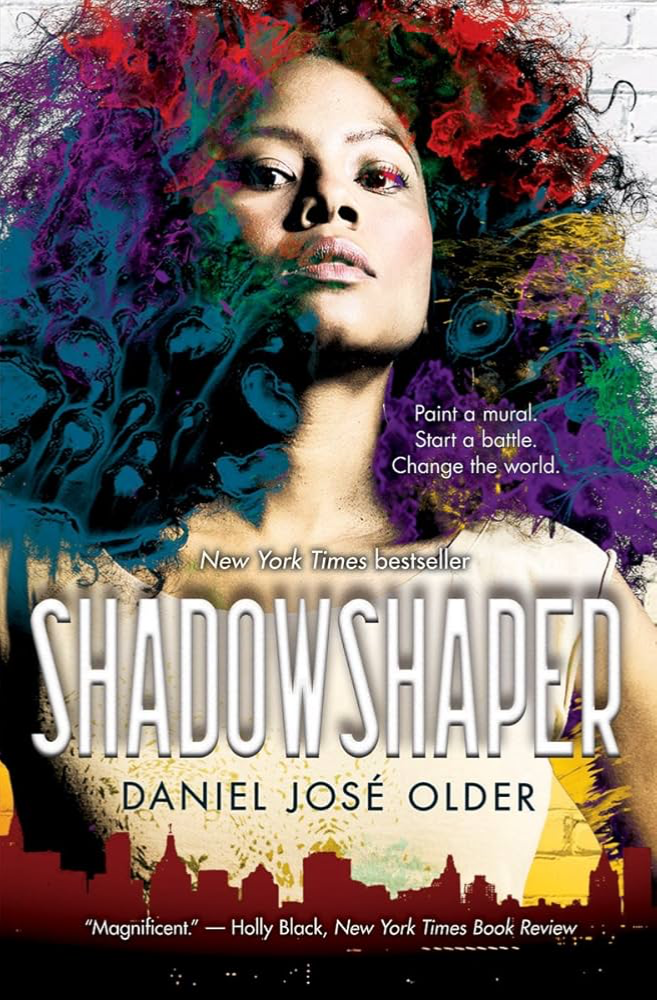 Shadowshaper book