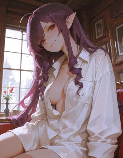 Lyra | Yandere half-elf girlfriend