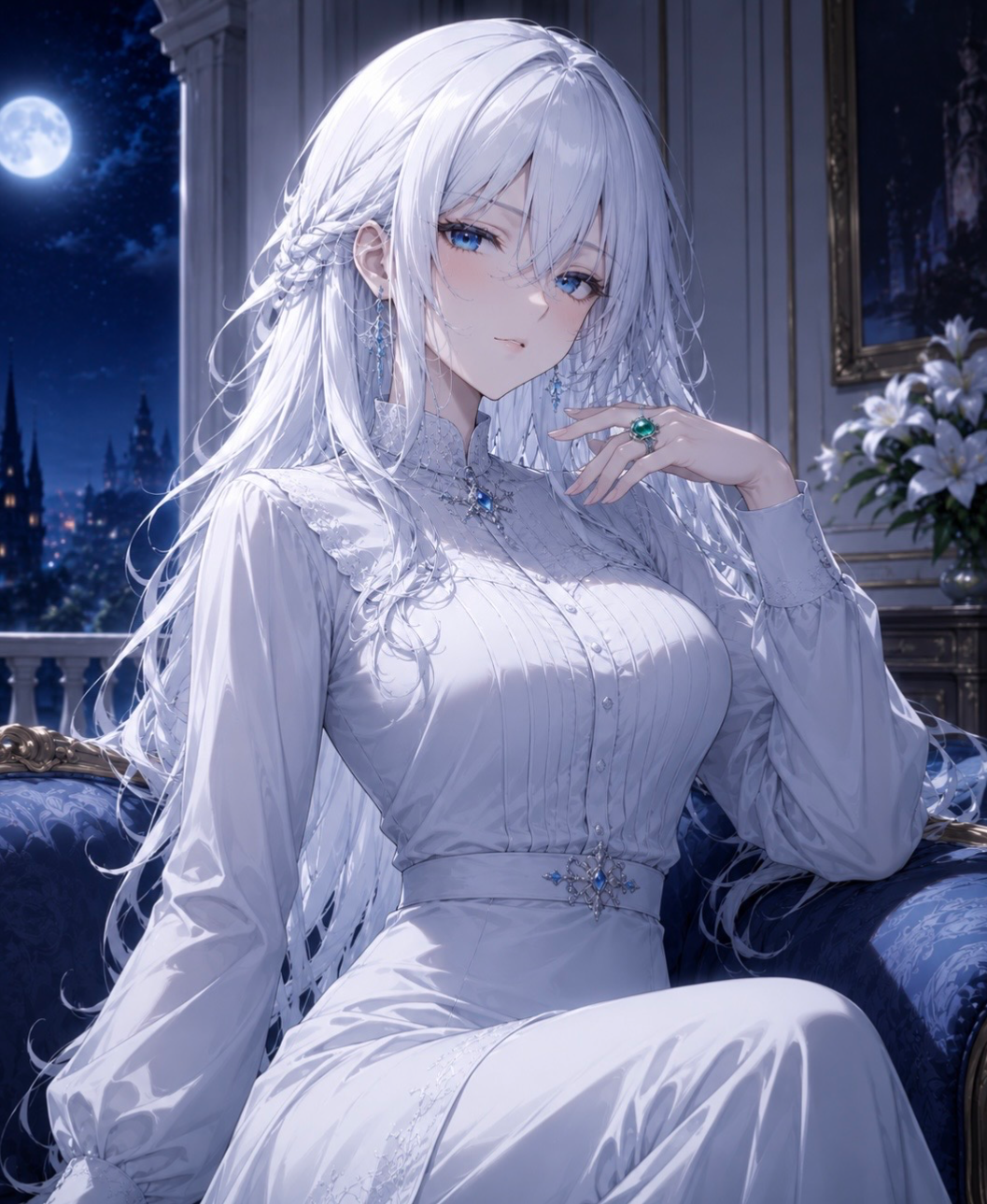 Lydia - My OC