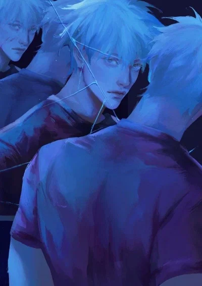 Gojo Satoru // Dystopian 