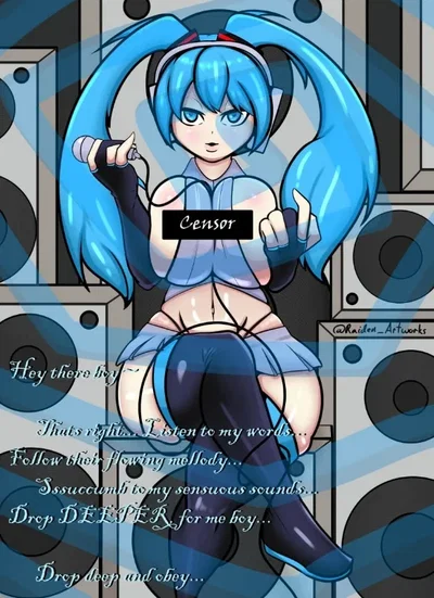 Hatsune Miku – Hypnotic Idol
