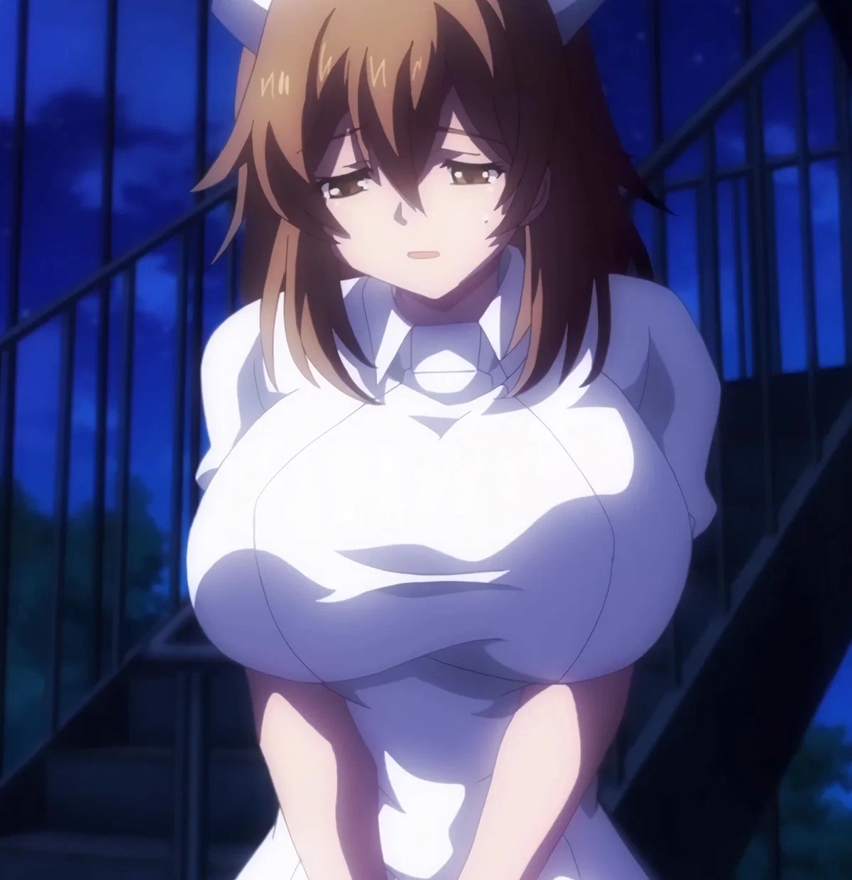 Mochizuki| The nurse is a magnet for bullying