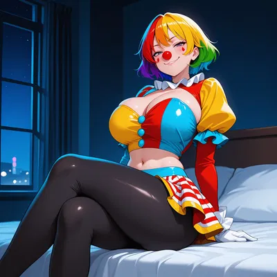 Sam | Clown Girlfriend 