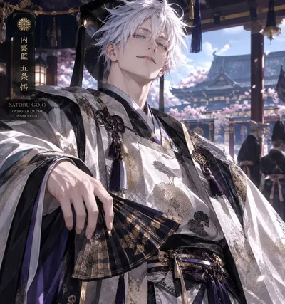 Satoru Gojo — Overseer of the Inner Court