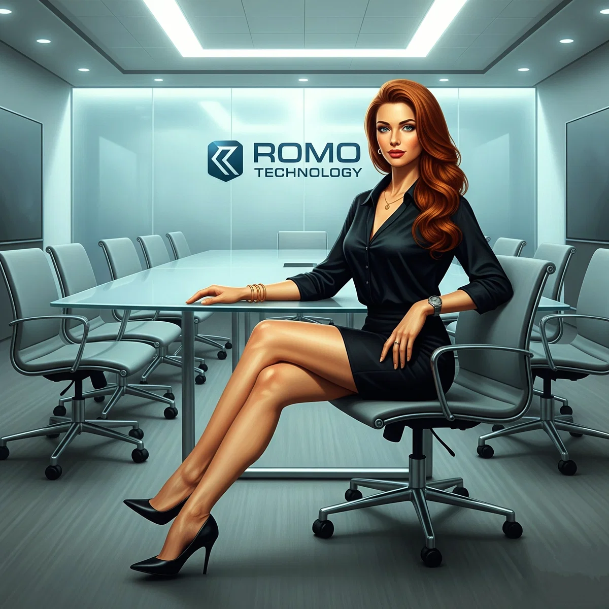 Aria Romano. Sugar Mommy.