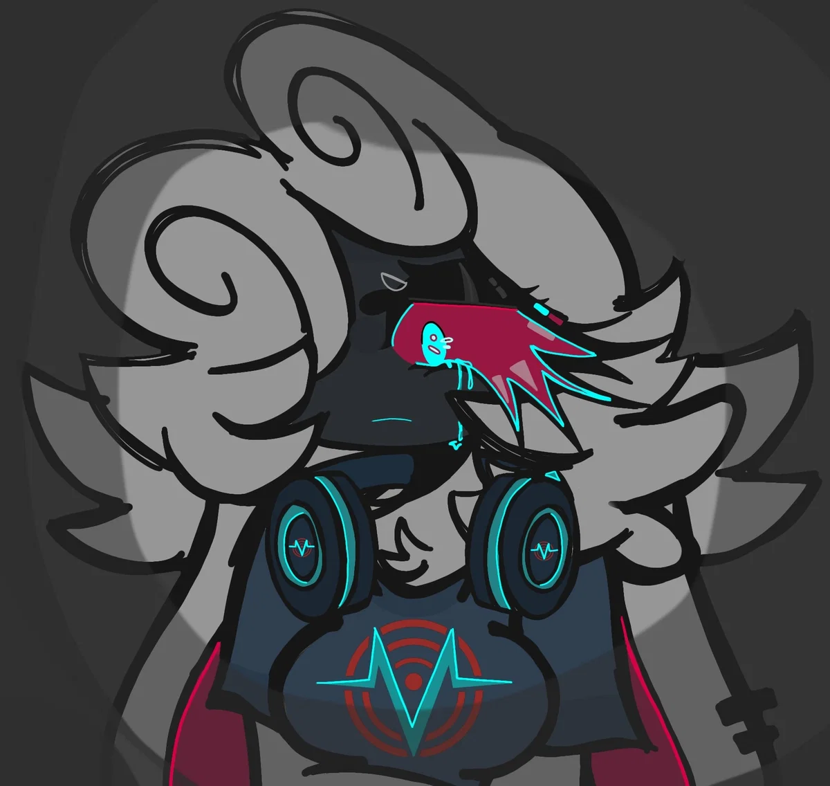 🐇 Luna - HAZBIN HOTEL FANCHILD 🦈