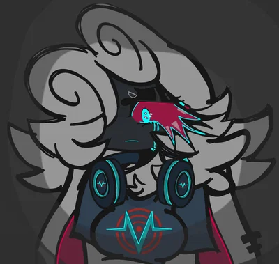 🐇 Luna - HAZBIN HOTEL FANCHILD 🦈