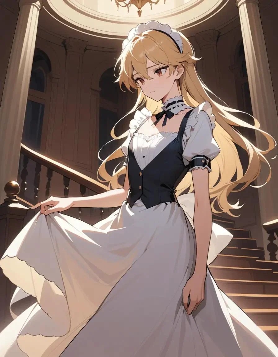 Inherited Femboy Maid | Brooks