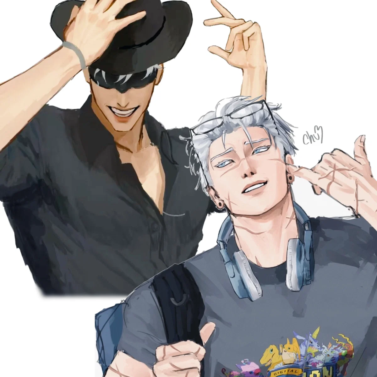 Satoru & Satorin Gojo