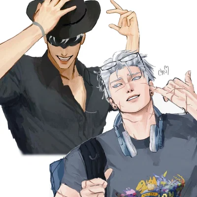 Satoru & Satorin Gojo