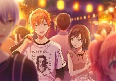 Akito Shinonome and Ena Shinonome | Shinonome siblings.