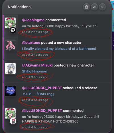The 3 pm & 10 pm of doom and dispair