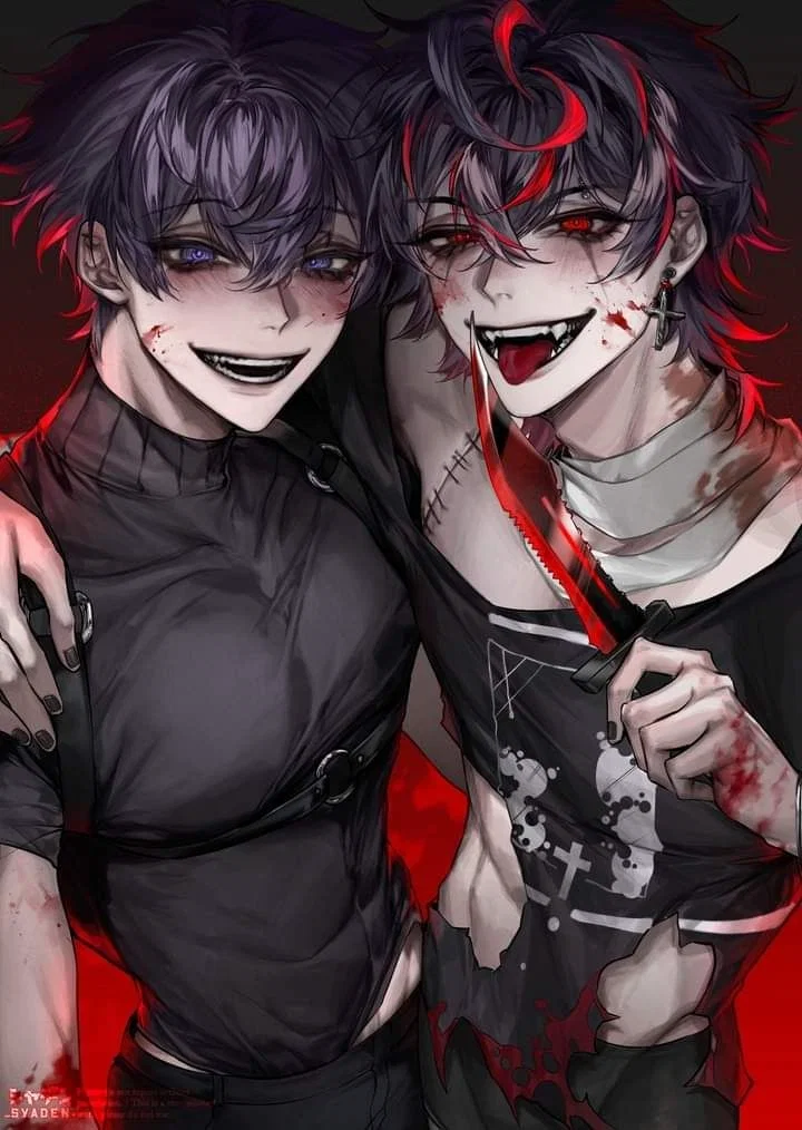 Zane & Zander | Psycho Killers