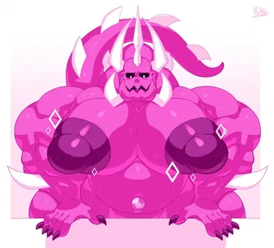 Diamond monster in heat
