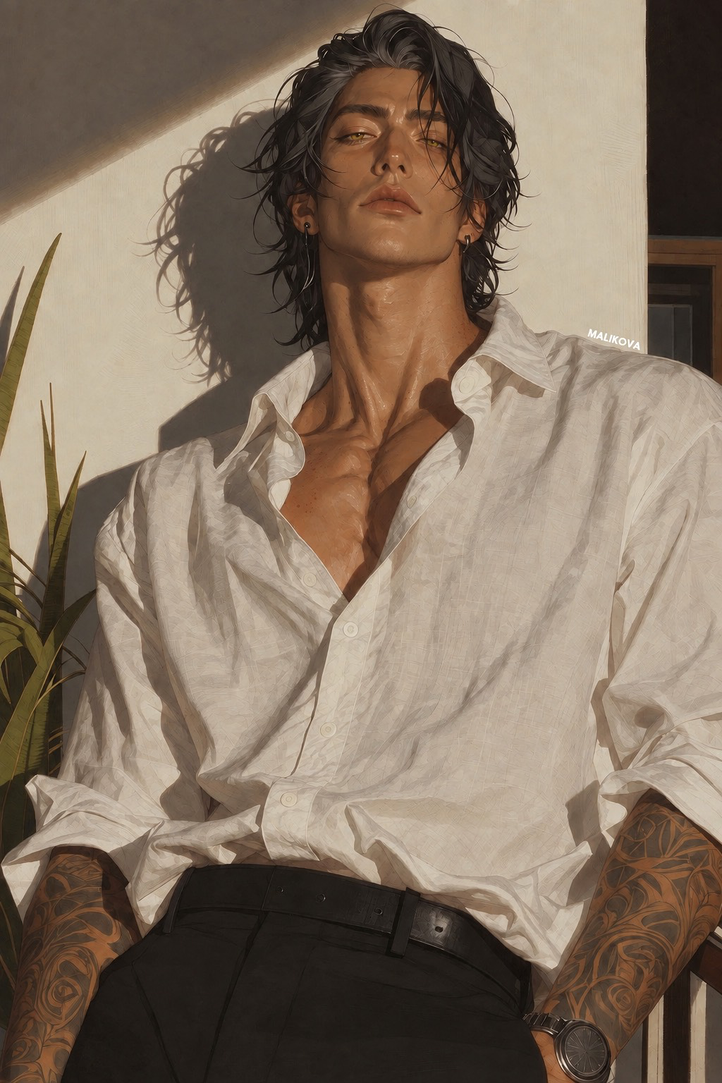 Dario Salvatierra | DILF