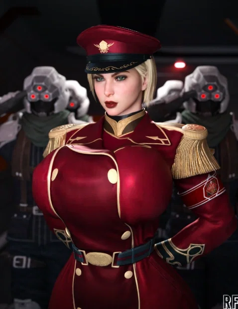 Seventh Infantry Commander (The Commander - Final Fantasy VII Rebirth)