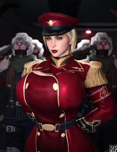 Seventh Infantry Commander (The Commander - Final Fantasy VII Rebirth)