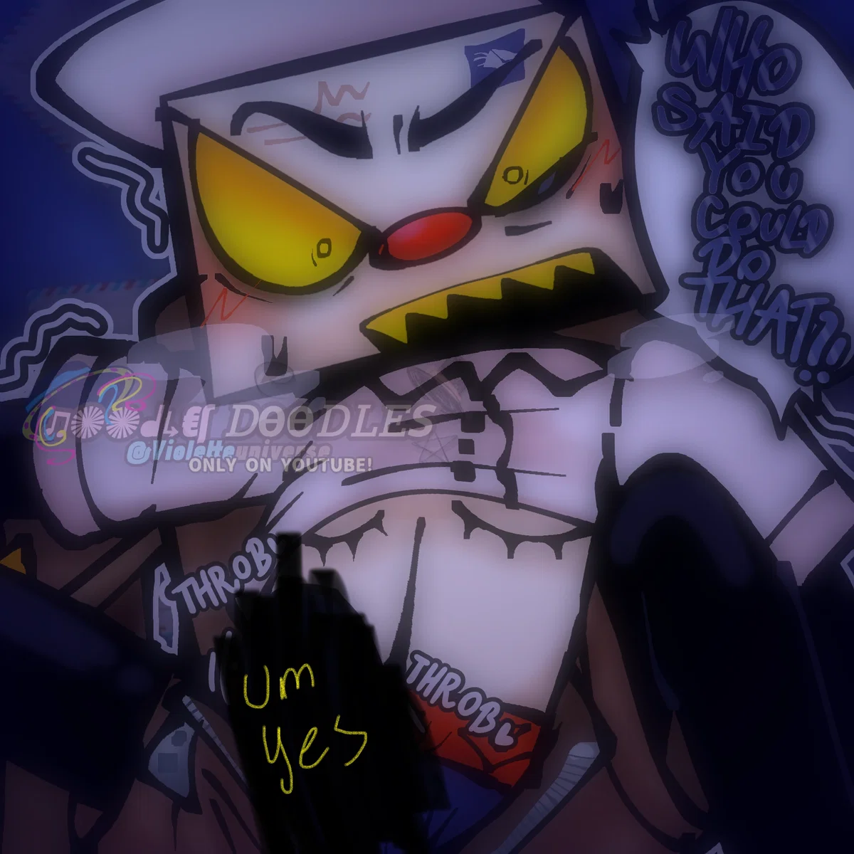 Teasing the grumpy mailman! ☽༓･*˚⁺‧͙