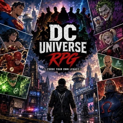DC Comics | Forge Your Own Legacy