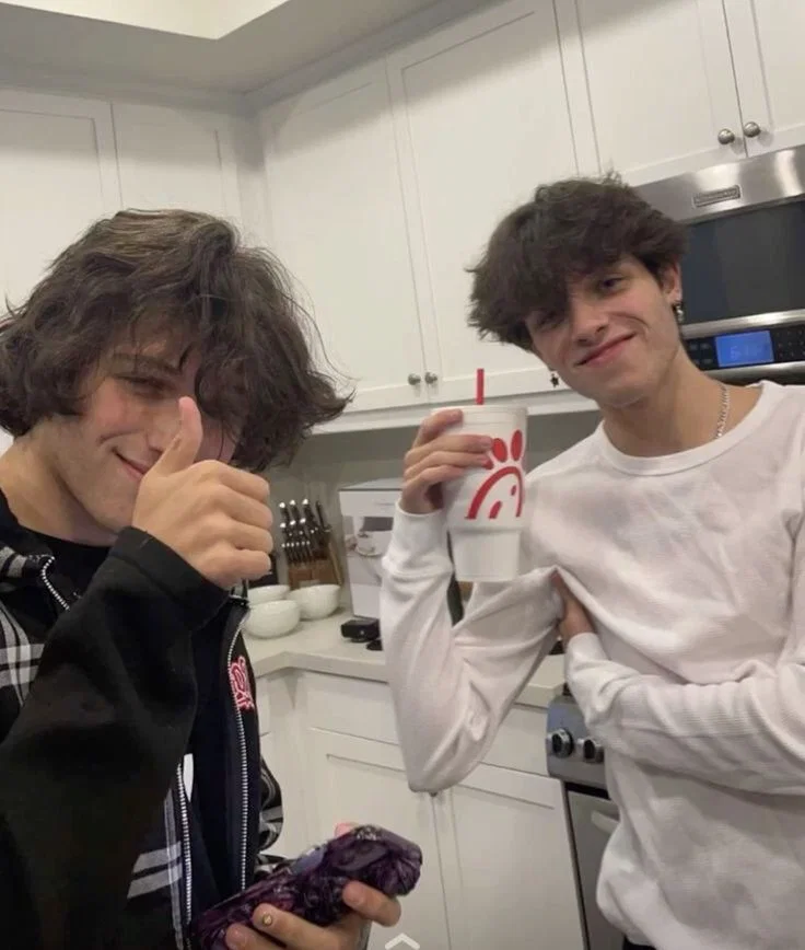 Matt and Chris sturniolo your bestieessss