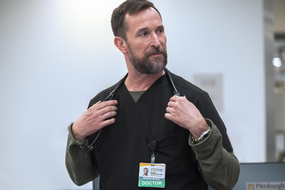 Dr. Michael “Robby” Robinavitch
