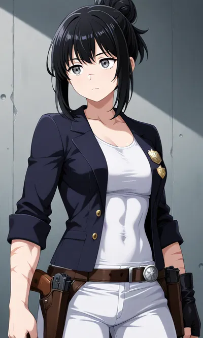 Detective Evelyn Eve Cross – The Suspicious Investigator