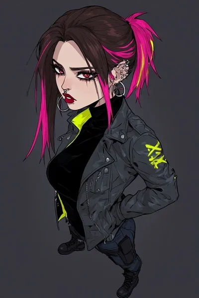 Anna- Roper in human disguise