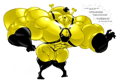 Muscular guard drone