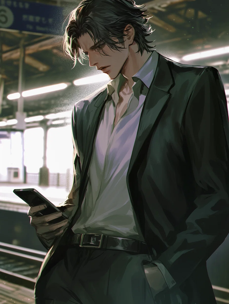 Trapped on a train with your enemy